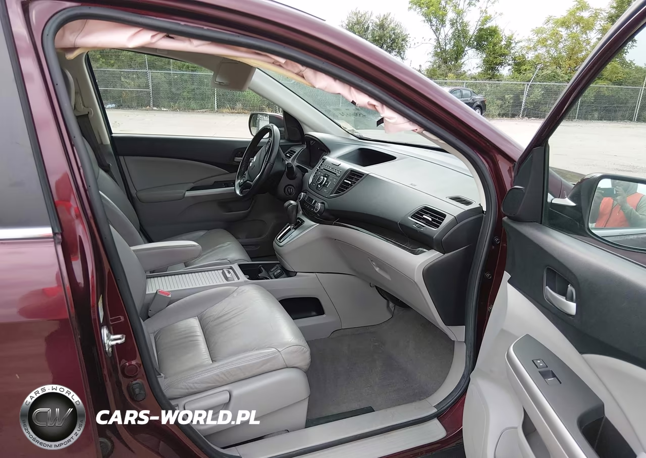 2012 Honda Cr-V Ex-L VIN:5J6RM4H72CL025029 - 5