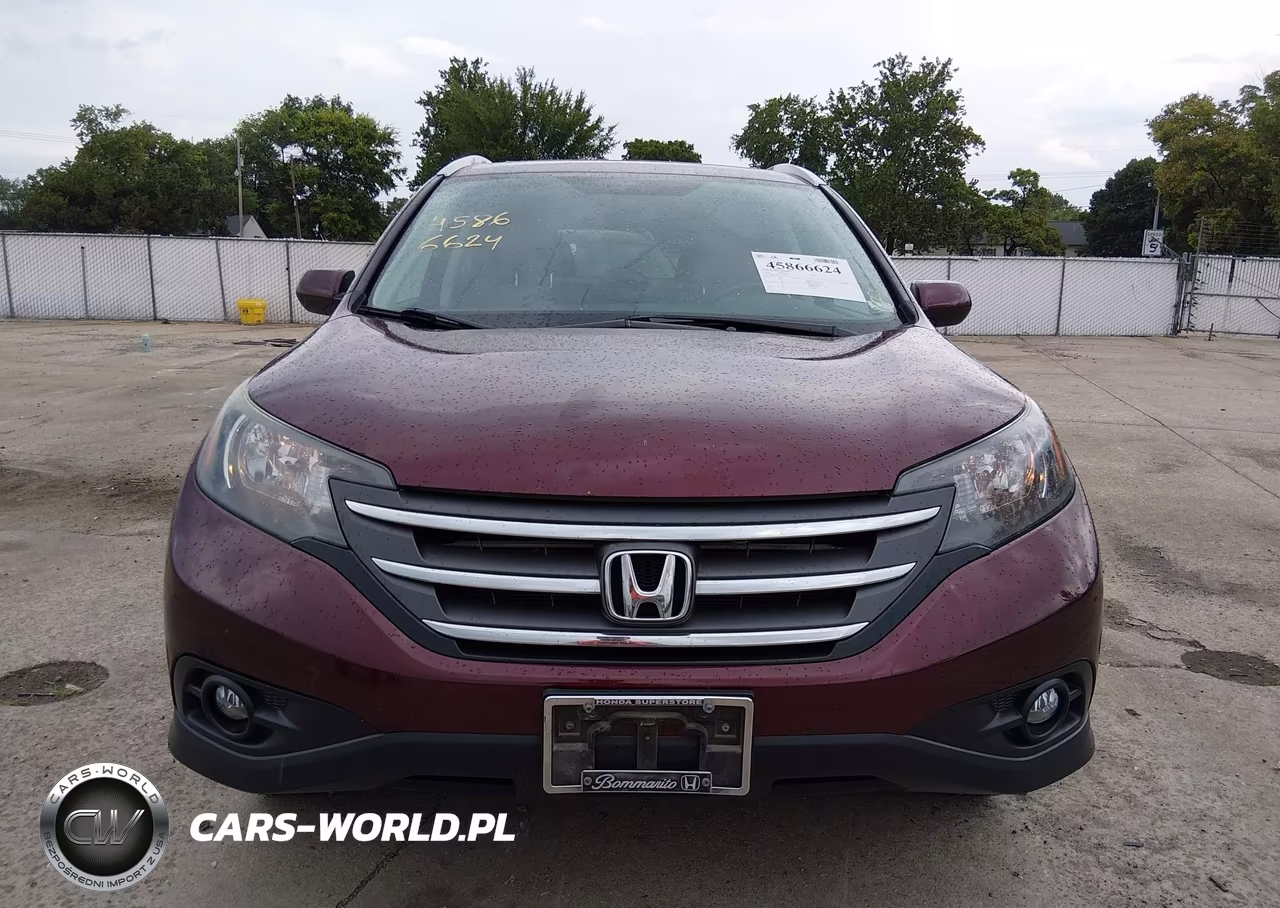 2012 Honda Cr-V Ex-L VIN:5J6RM4H72CL025029 - 6