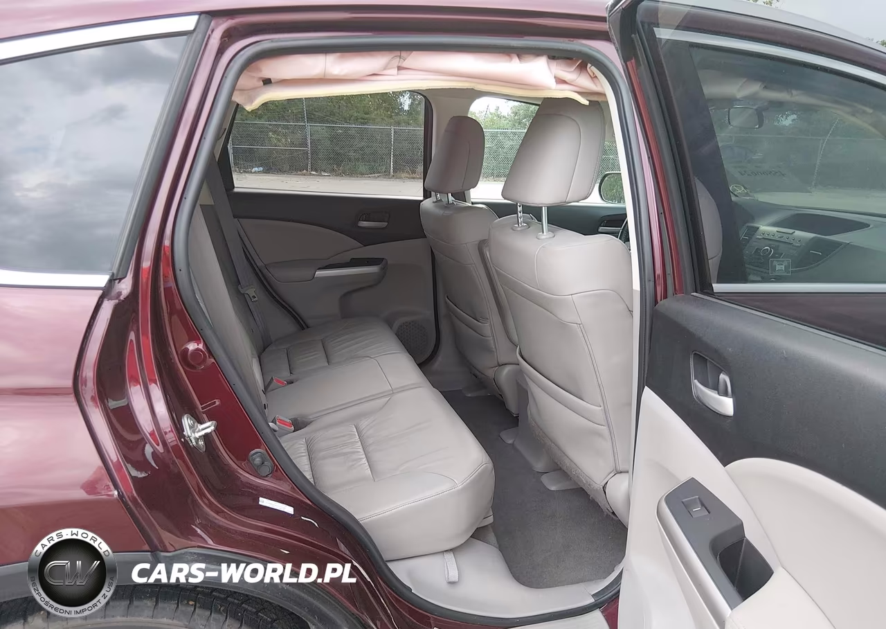 2012 Honda Cr-V Ex-L VIN:5J6RM4H72CL025029 - 8