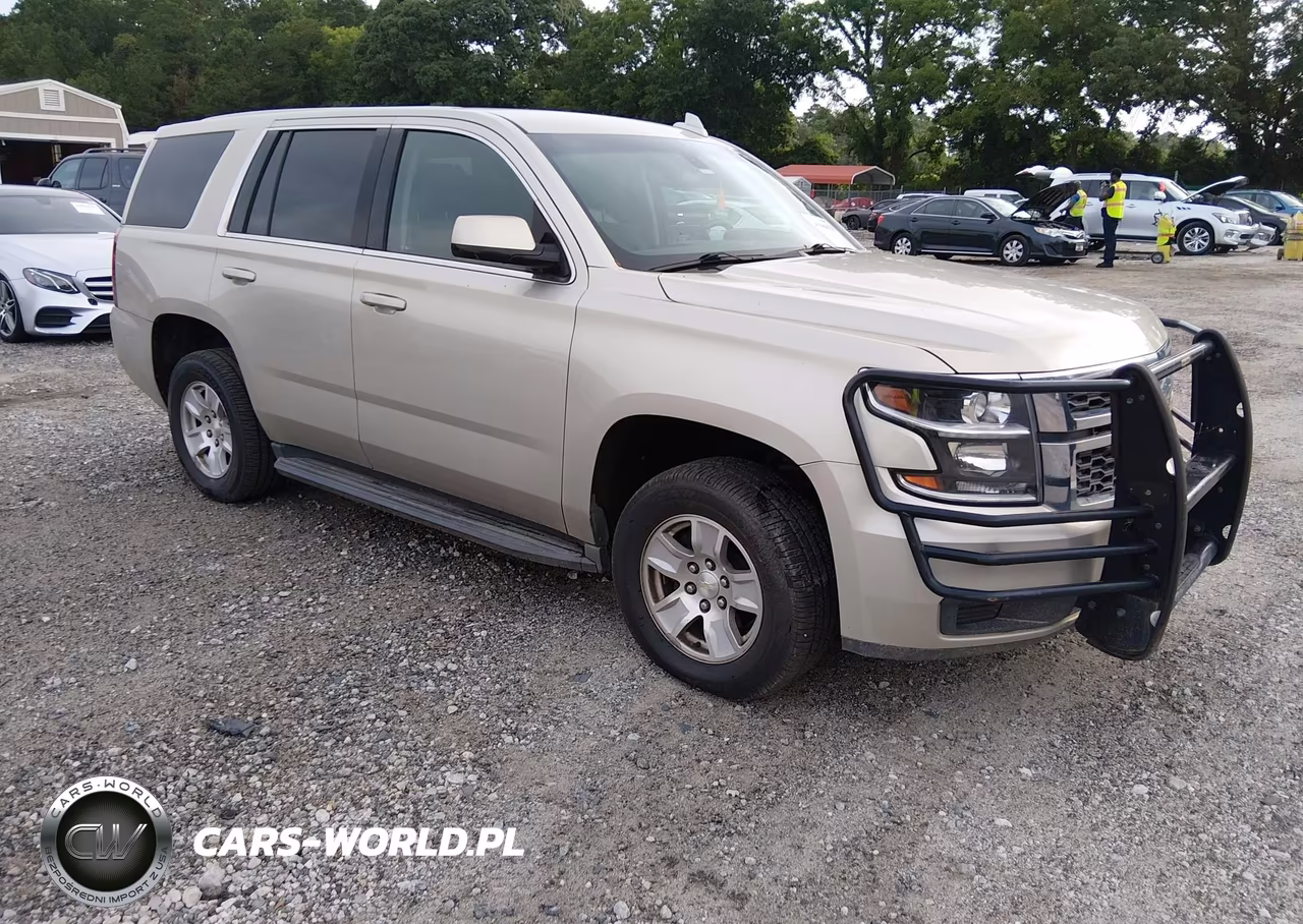 2017 Chevrolet Tahoe Commercial Fleet