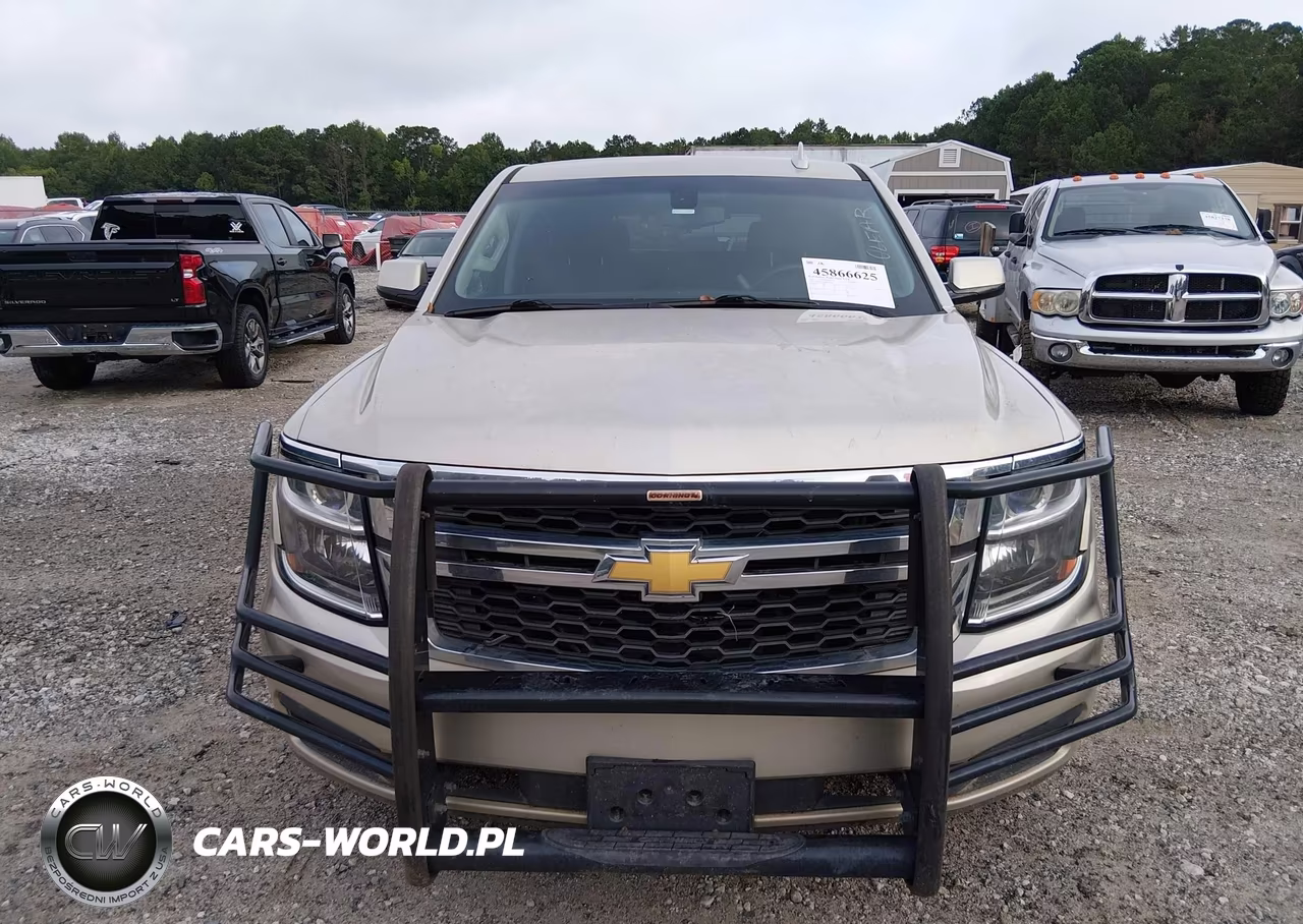 2017 Chevrolet Tahoe Commercial Fleet VIN:1GNLCDEC9HR232271 - 12