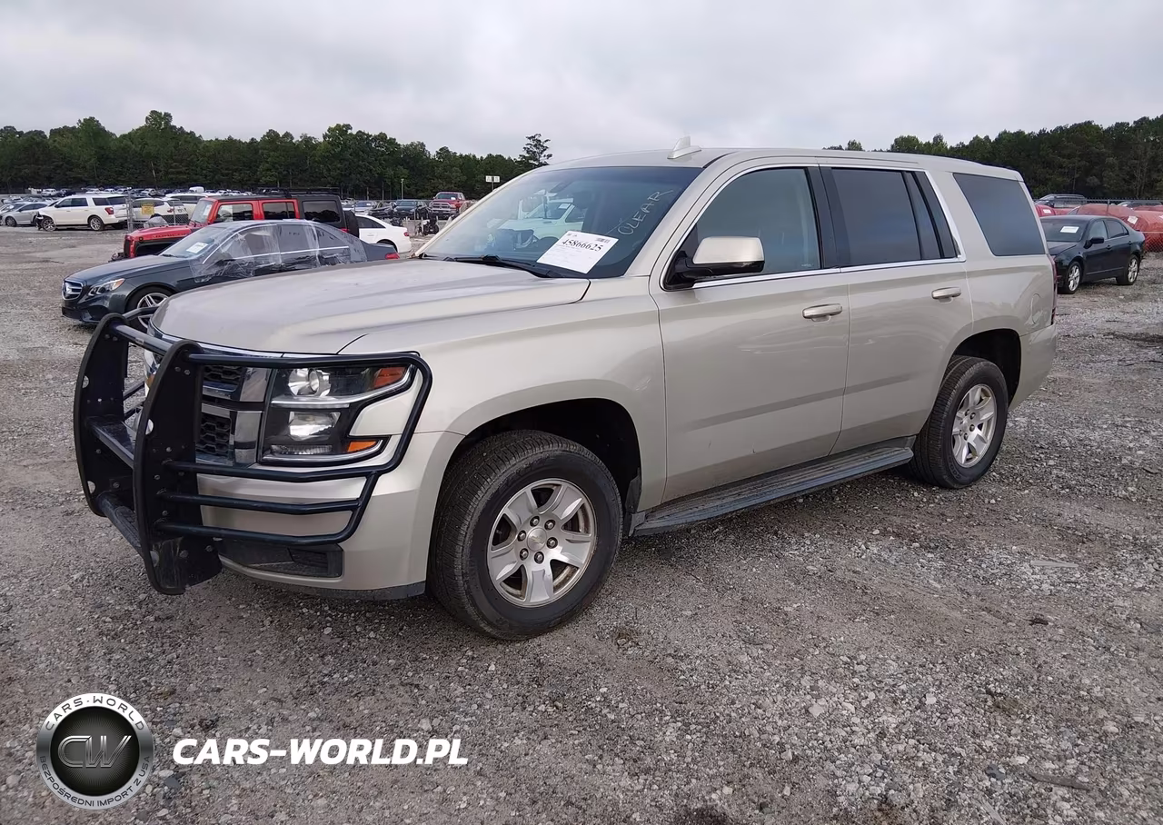 2017 Chevrolet Tahoe Commercial Fleet VIN:1GNLCDEC9HR232271 - 2