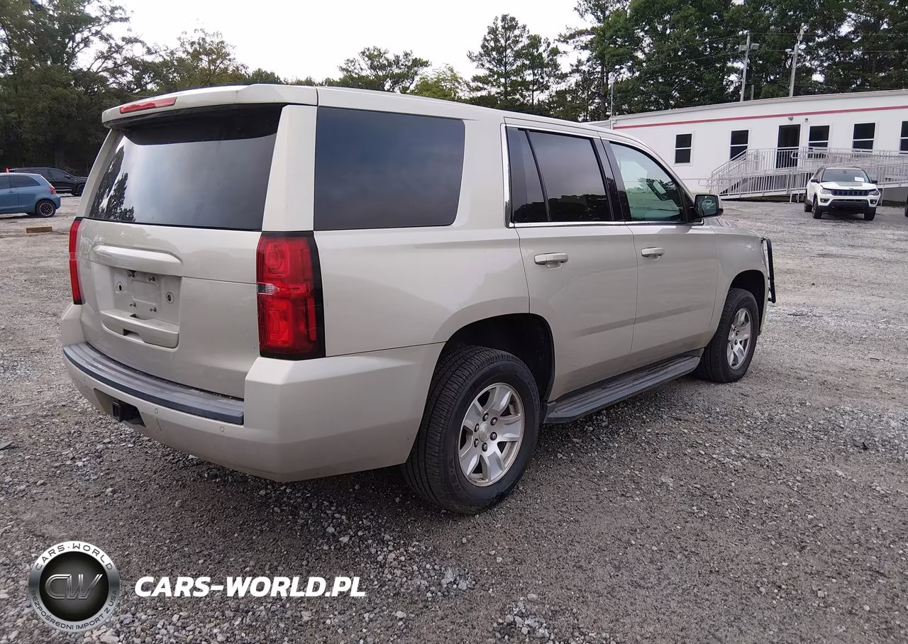 2017 Chevrolet Tahoe Commercial Fleet VIN:1GNLCDEC9HR232271 - 4