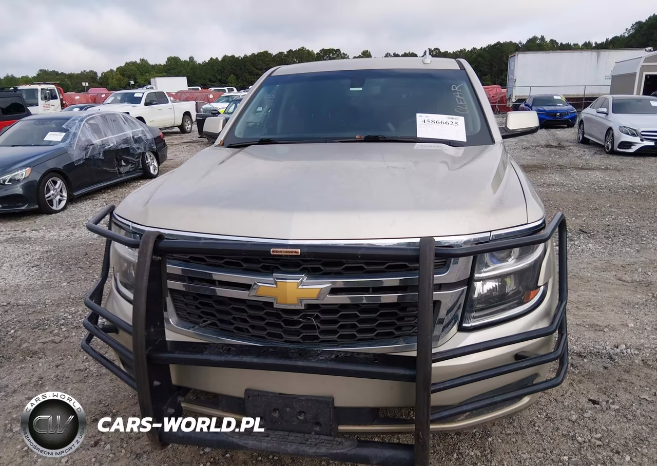 2017 Chevrolet Tahoe Commercial Fleet VIN:1GNLCDEC9HR232271 - 6