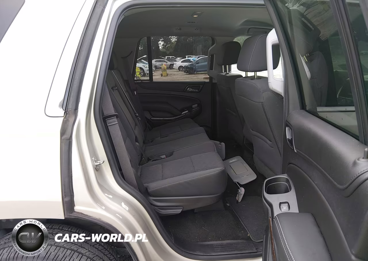 2017 Chevrolet Tahoe Commercial Fleet VIN:1GNLCDEC9HR232271 - 8
