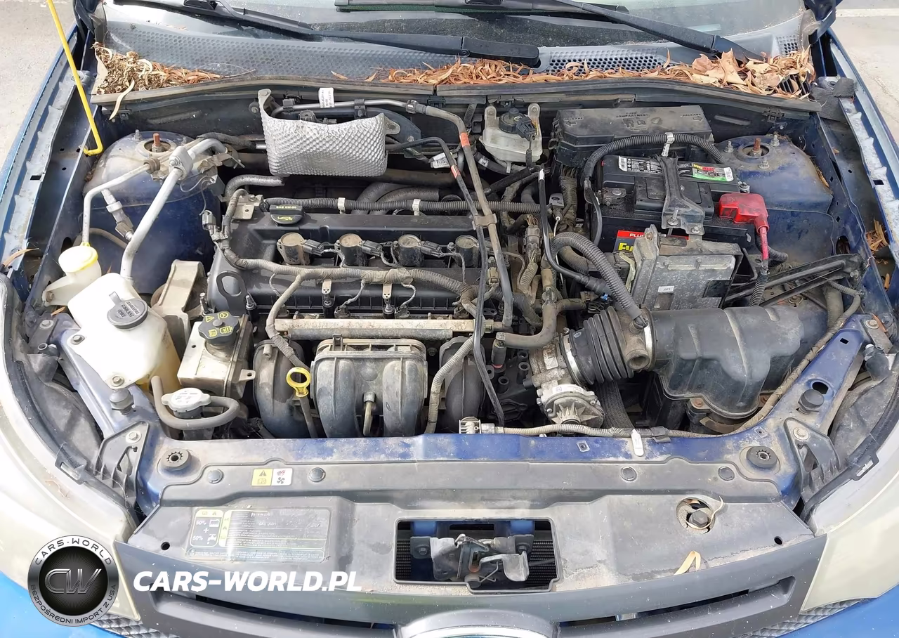 2009 Ford Focus Se VIN:1FAHP32N59W146936 - 10