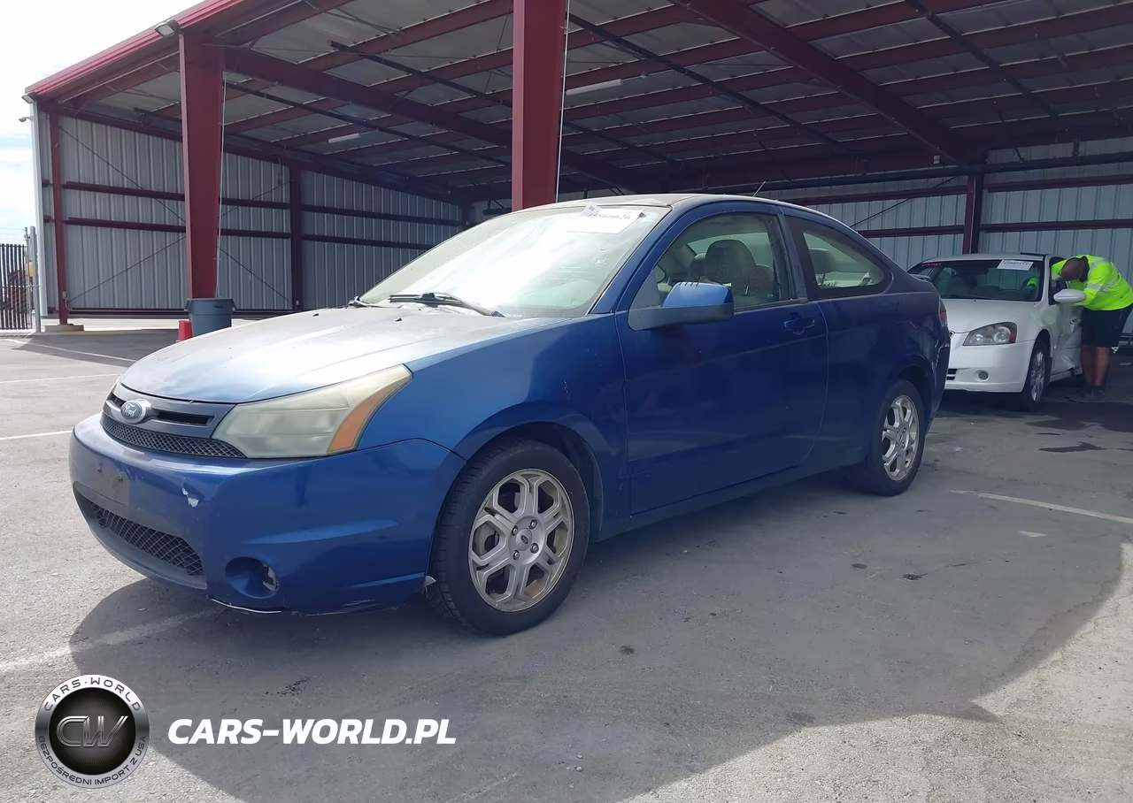2009 Ford Focus Se VIN:1FAHP32N59W146936 - 2