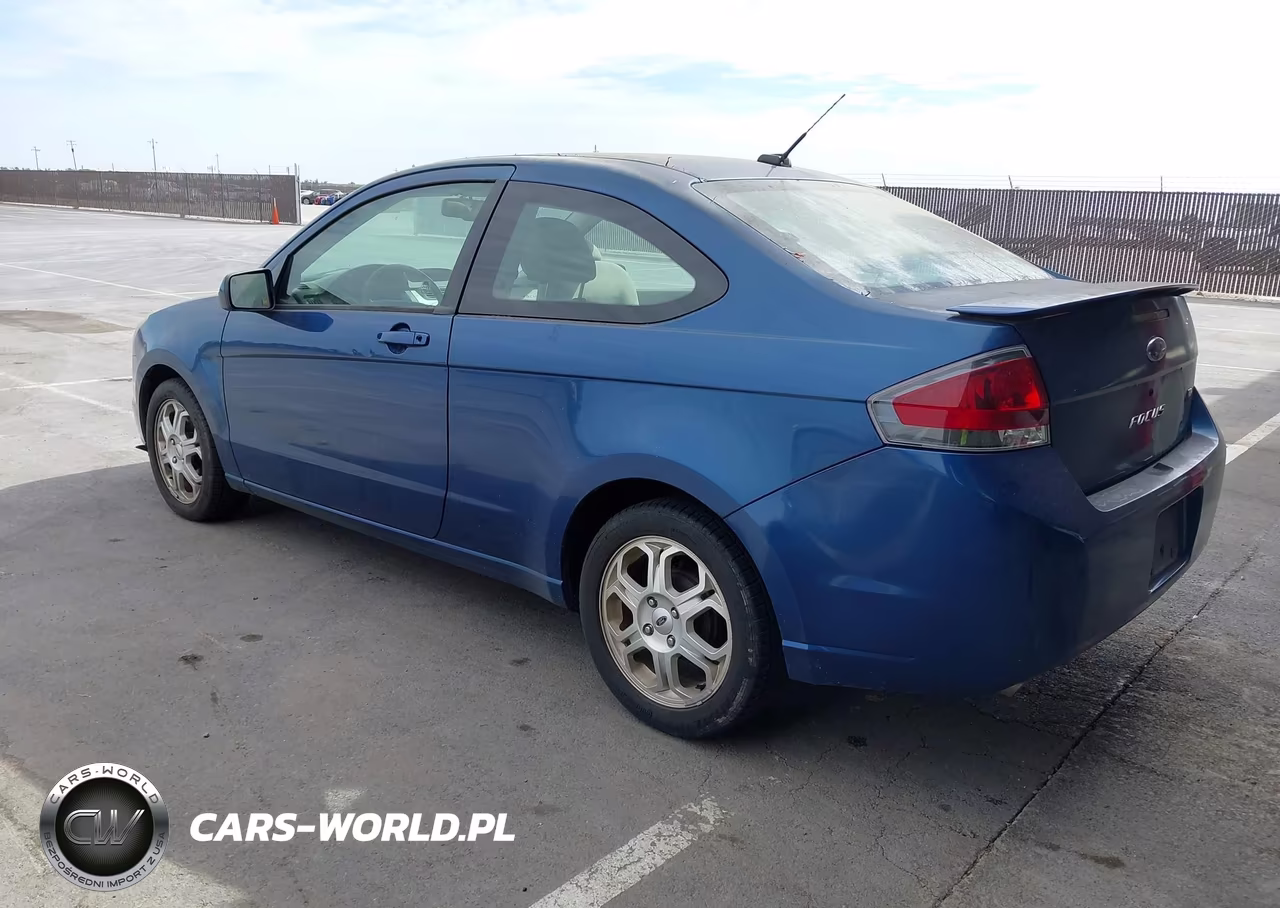 2009 Ford Focus Se VIN:1FAHP32N59W146936 - 3