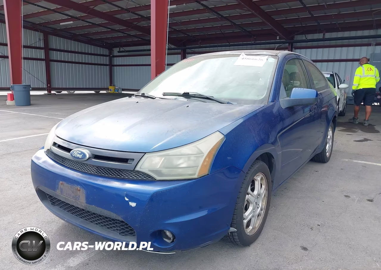 2009 Ford Focus Se VIN:1FAHP32N59W146936 - 6