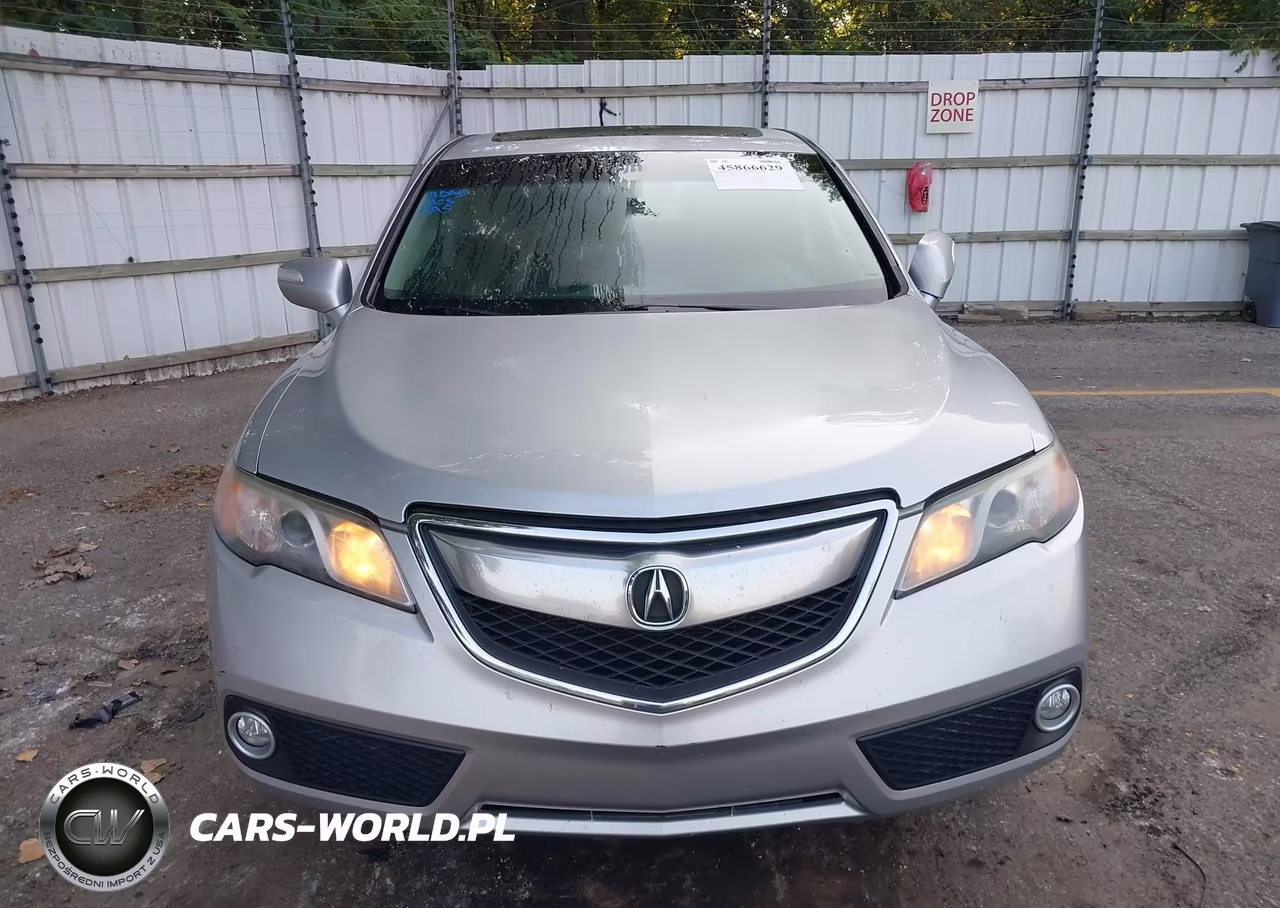 2014 Acura Rdx VIN:5J8TB4H33EL802790 - 12