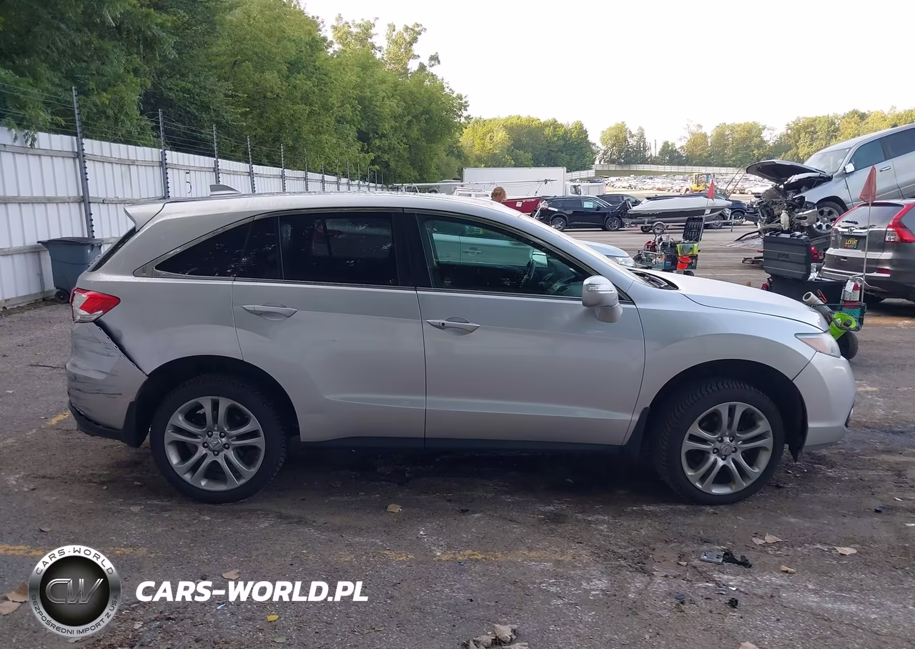 2014 Acura Rdx VIN:5J8TB4H33EL802790 - 13