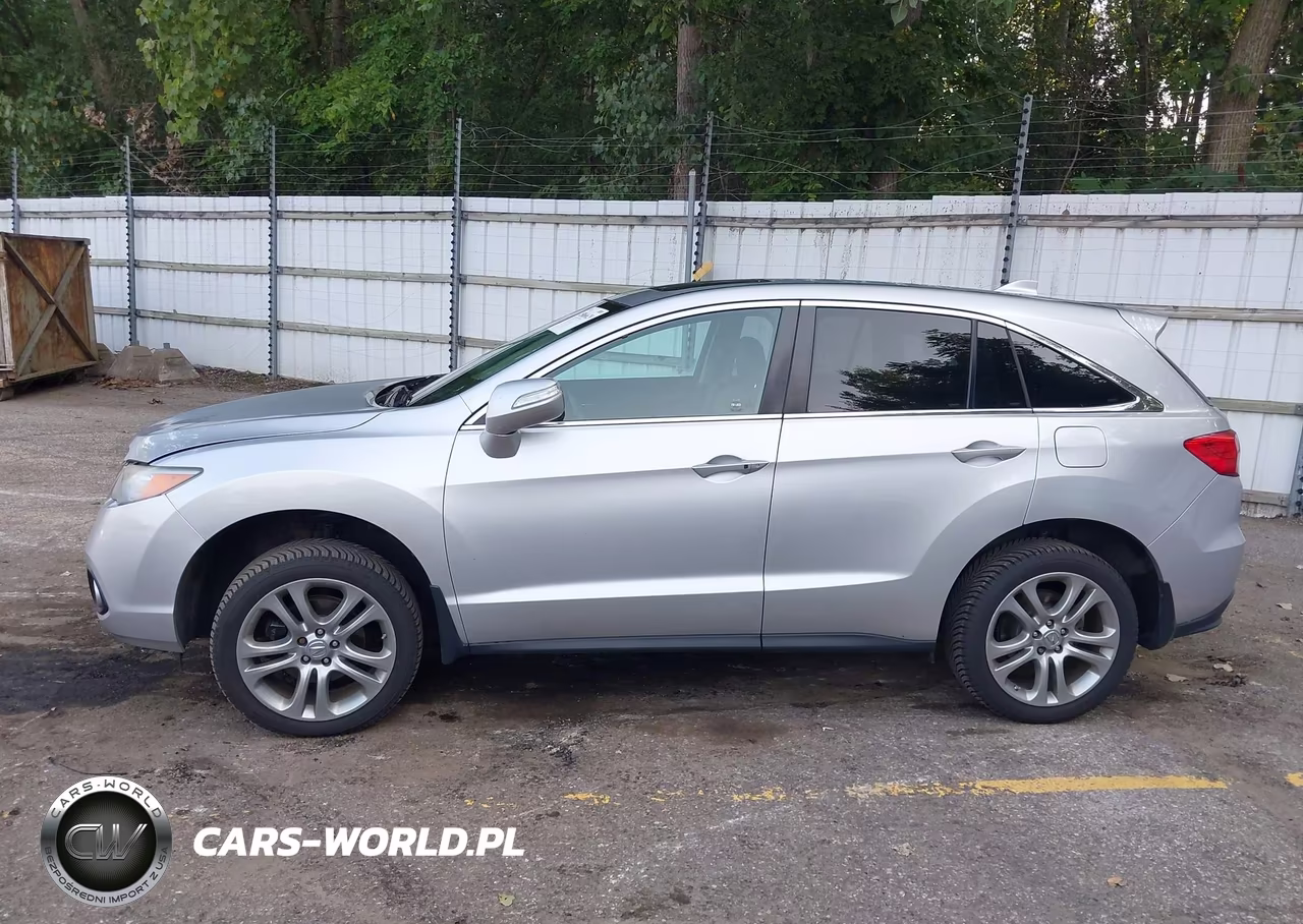 2014 Acura Rdx VIN:5J8TB4H33EL802790 - 14