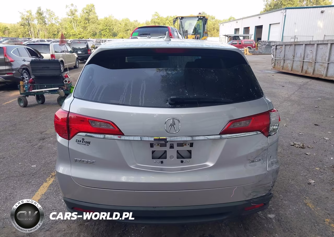 2014 Acura Rdx VIN:5J8TB4H33EL802790 - 16