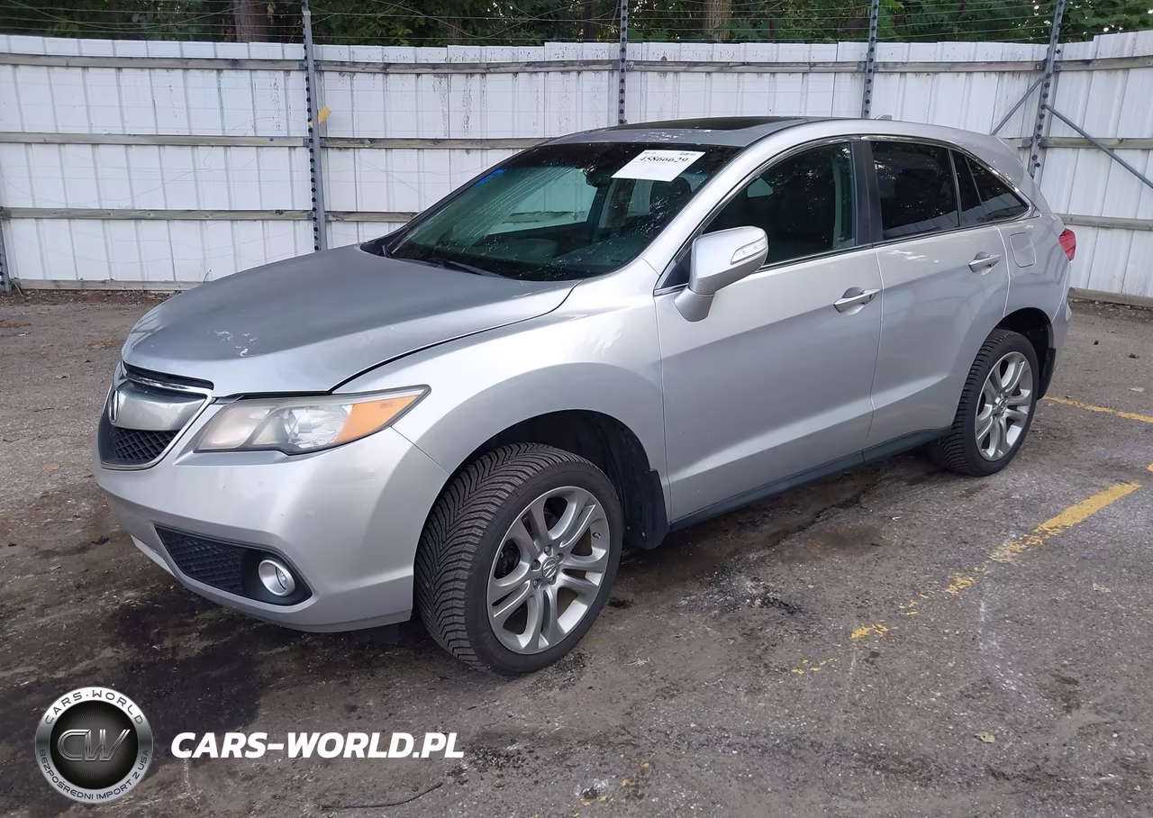 2014 Acura Rdx VIN:5J8TB4H33EL802790 - 2