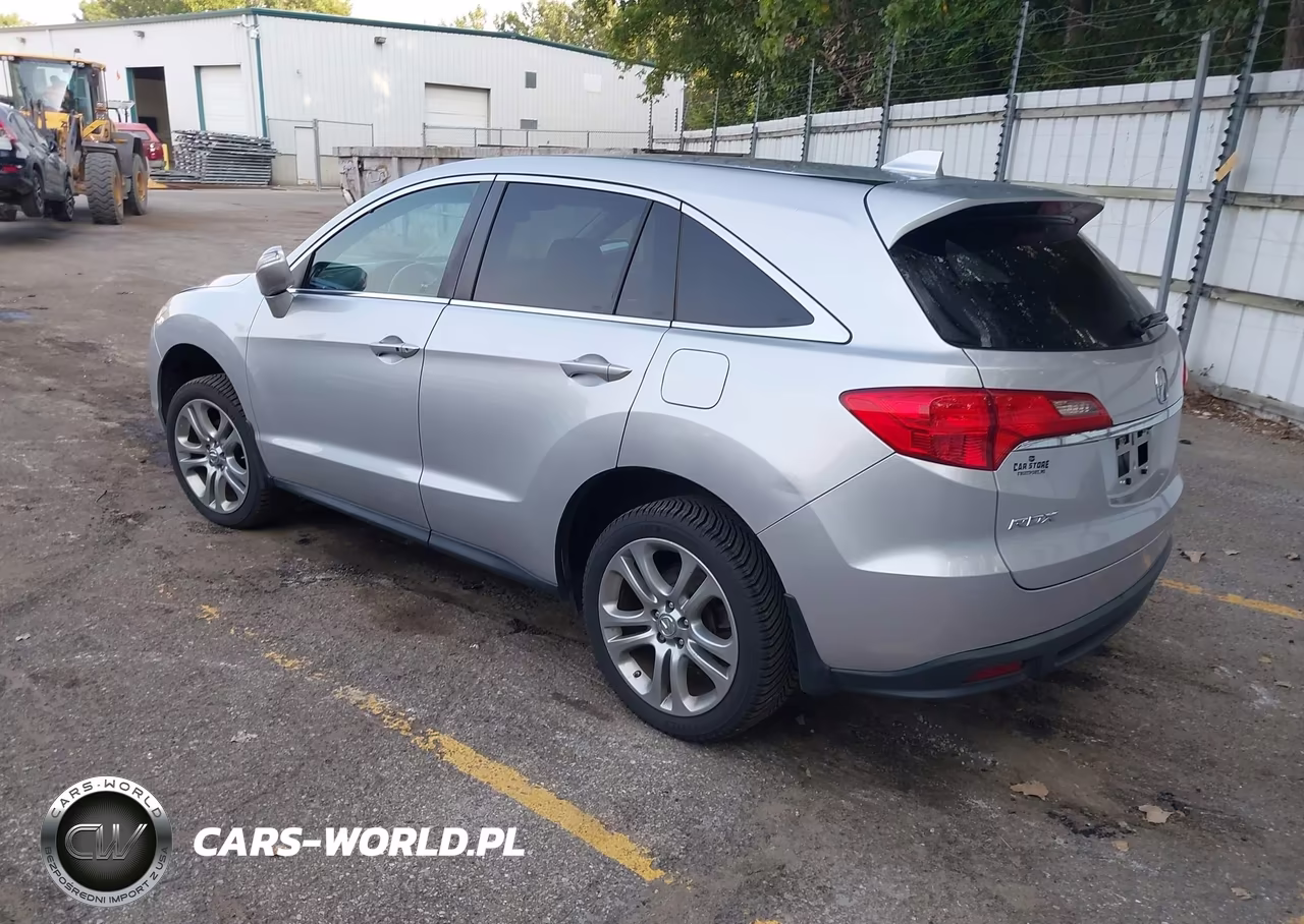 2014 Acura Rdx VIN:5J8TB4H33EL802790 - 3