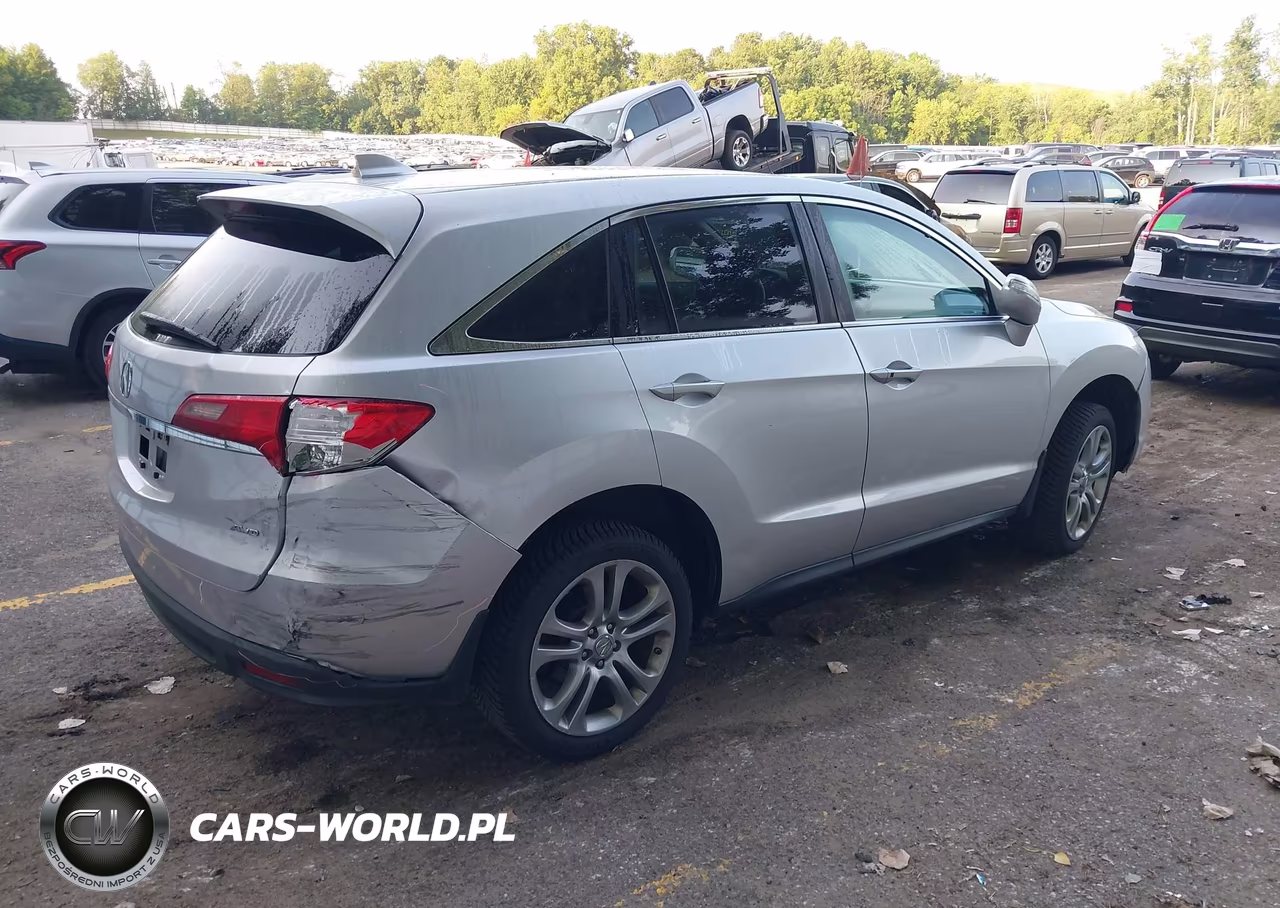 2014 Acura Rdx VIN:5J8TB4H33EL802790 - 4