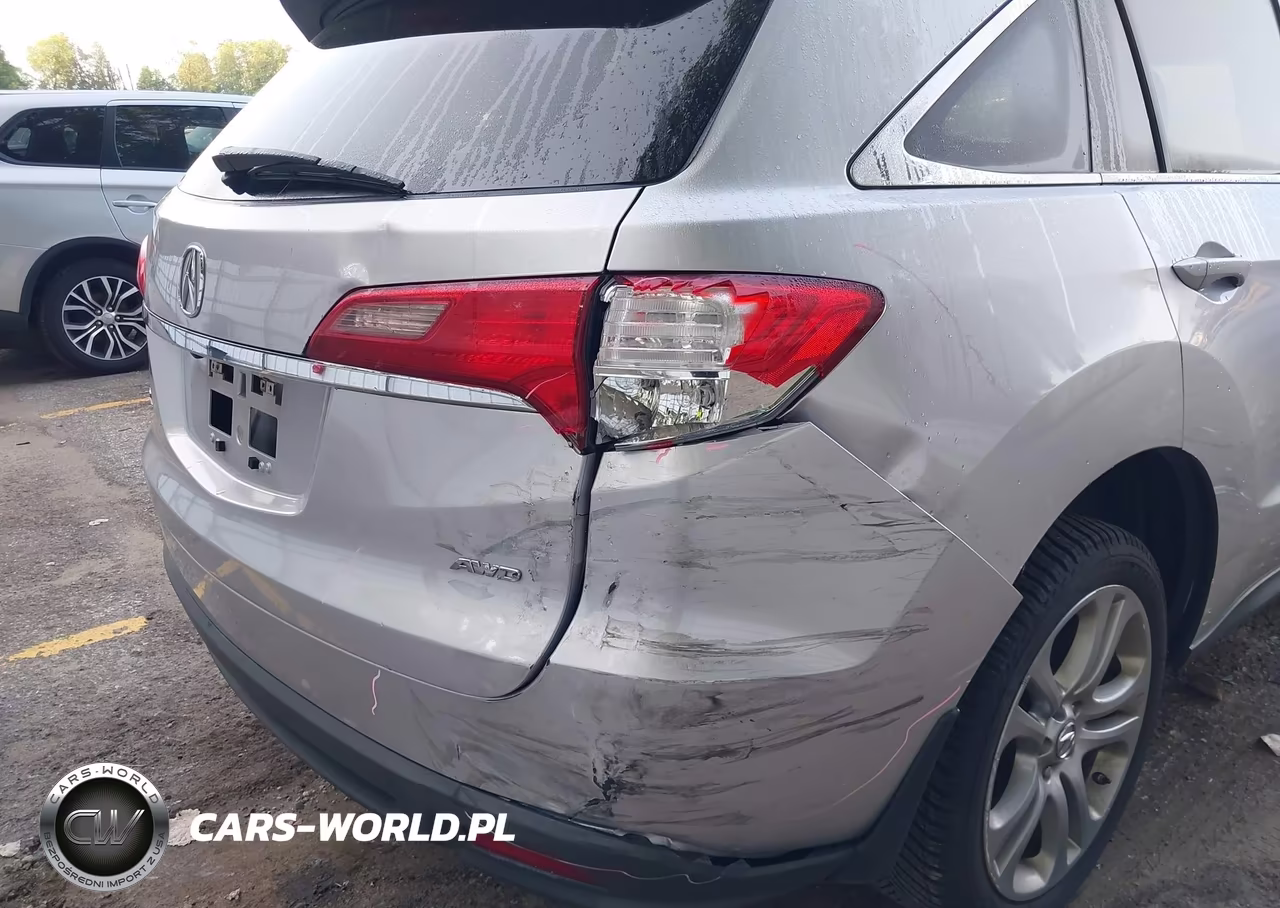 2014 Acura Rdx VIN:5J8TB4H33EL802790 - 6