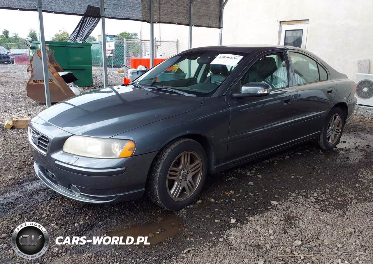 2009 Volvo S60 2.5T-2.5T Special Edition VIN:YV1RS592492726734 - 2