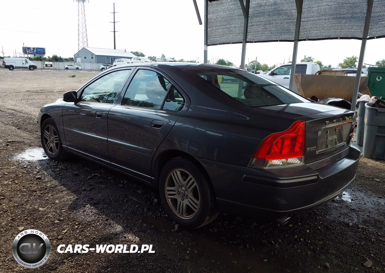 2009 Volvo S60 2.5T-2.5T Special Edition VIN:YV1RS592492726734 - 3