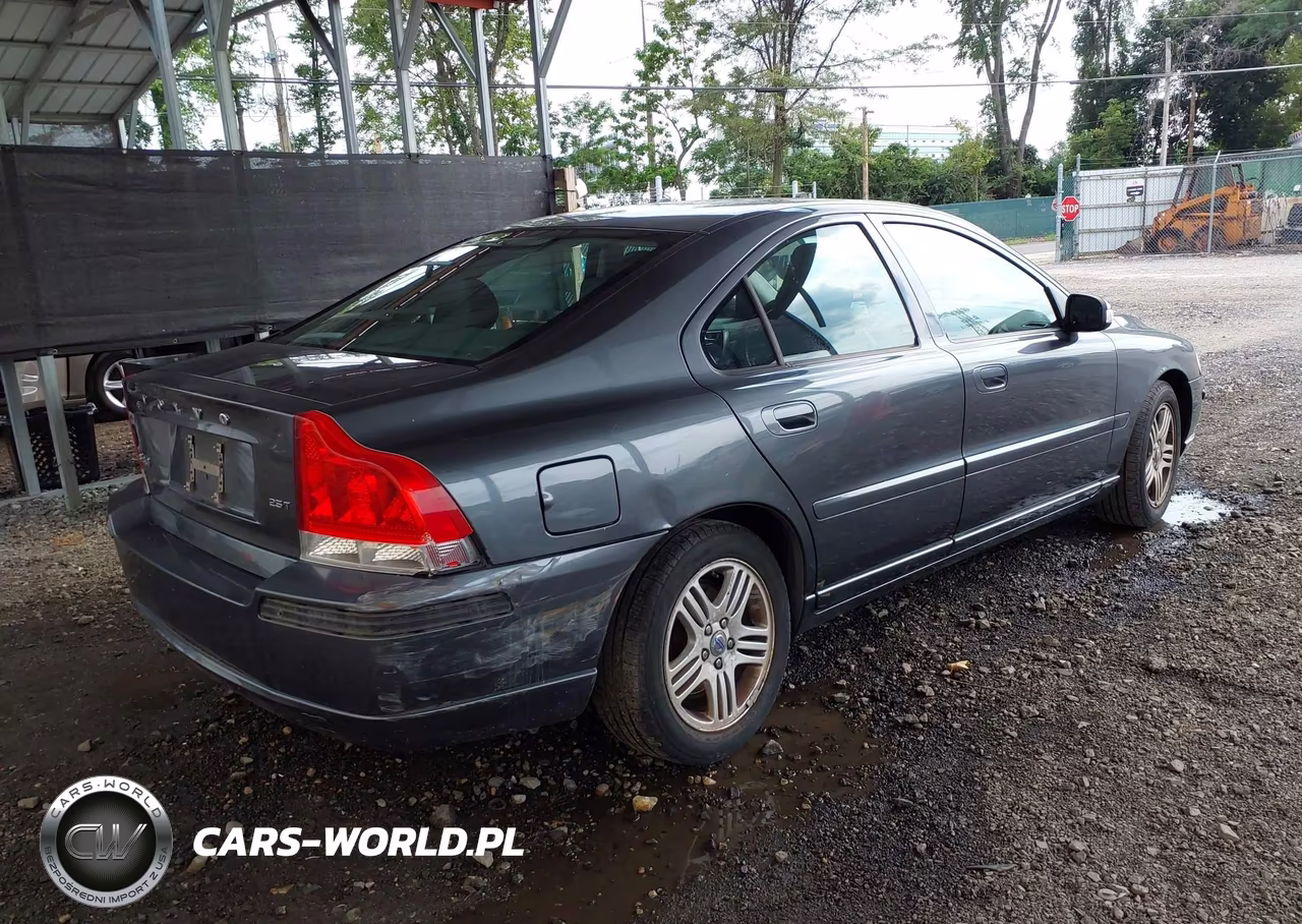 2009 Volvo S60 2.5T-2.5T Special Edition VIN:YV1RS592492726734 - 4