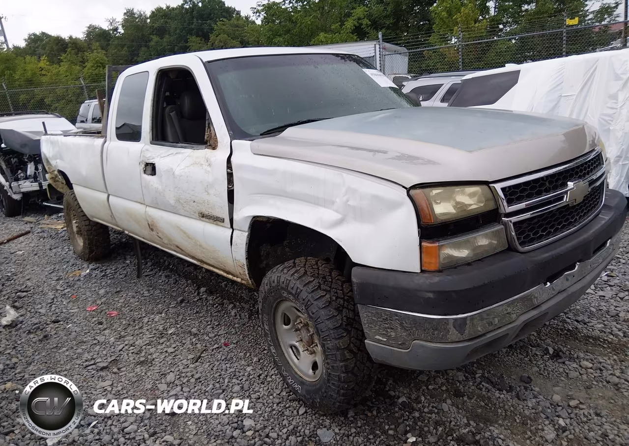 2003 Chevrolet Silverado 2500Hd
