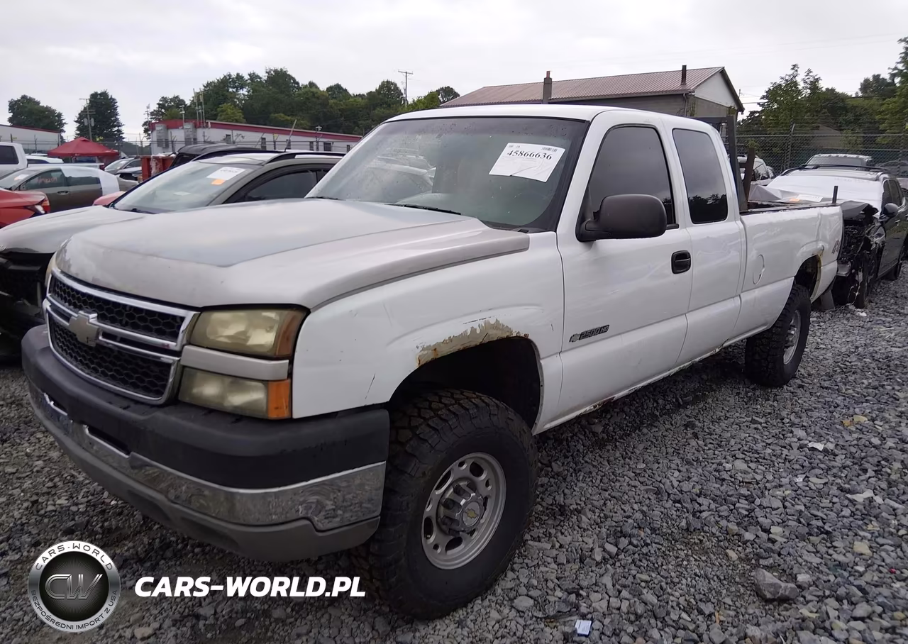 2003 Chevrolet Silverado 2500Hd VIN:1GCHK29U53E362573 - 2