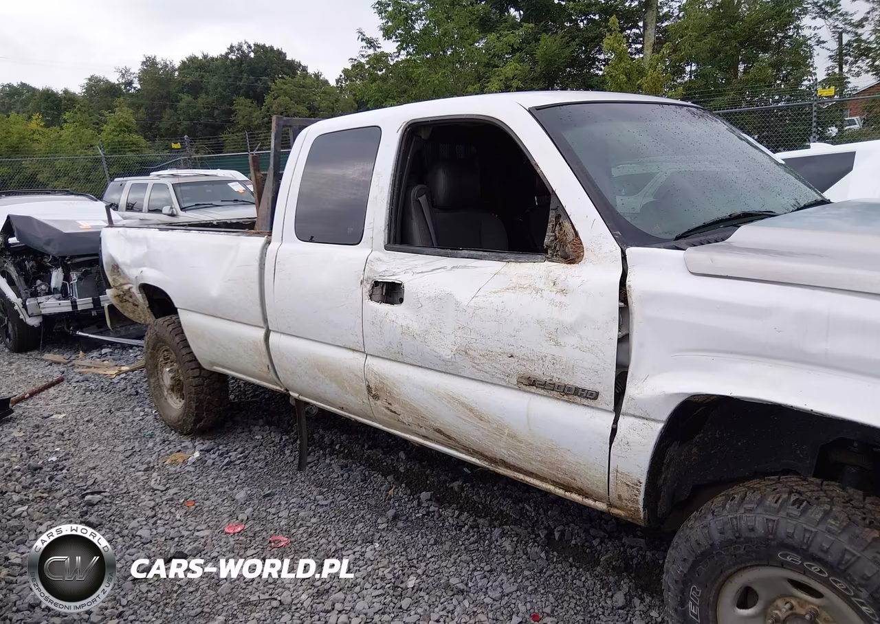 2003 Chevrolet Silverado 2500Hd VIN:1GCHK29U53E362573 - 6