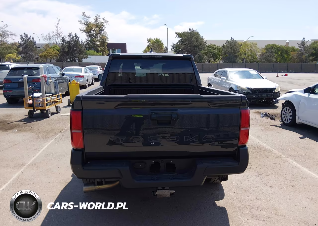 2025 Toyota Tacoma Sr VIN:3TYKD5HN2ST028445 - 17