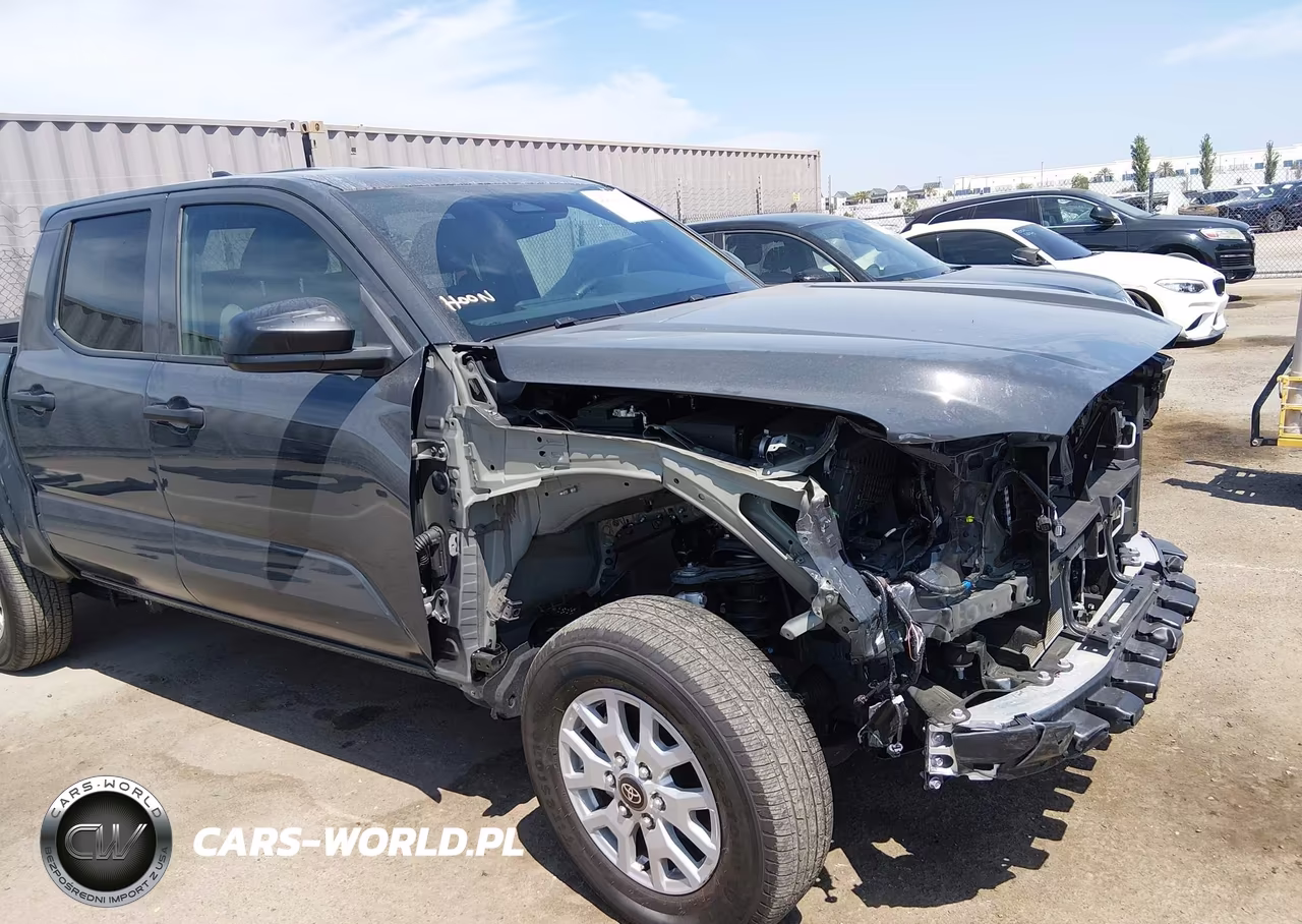 2025 Toyota Tacoma Sr VIN:3TYKD5HN2ST028445 - 18