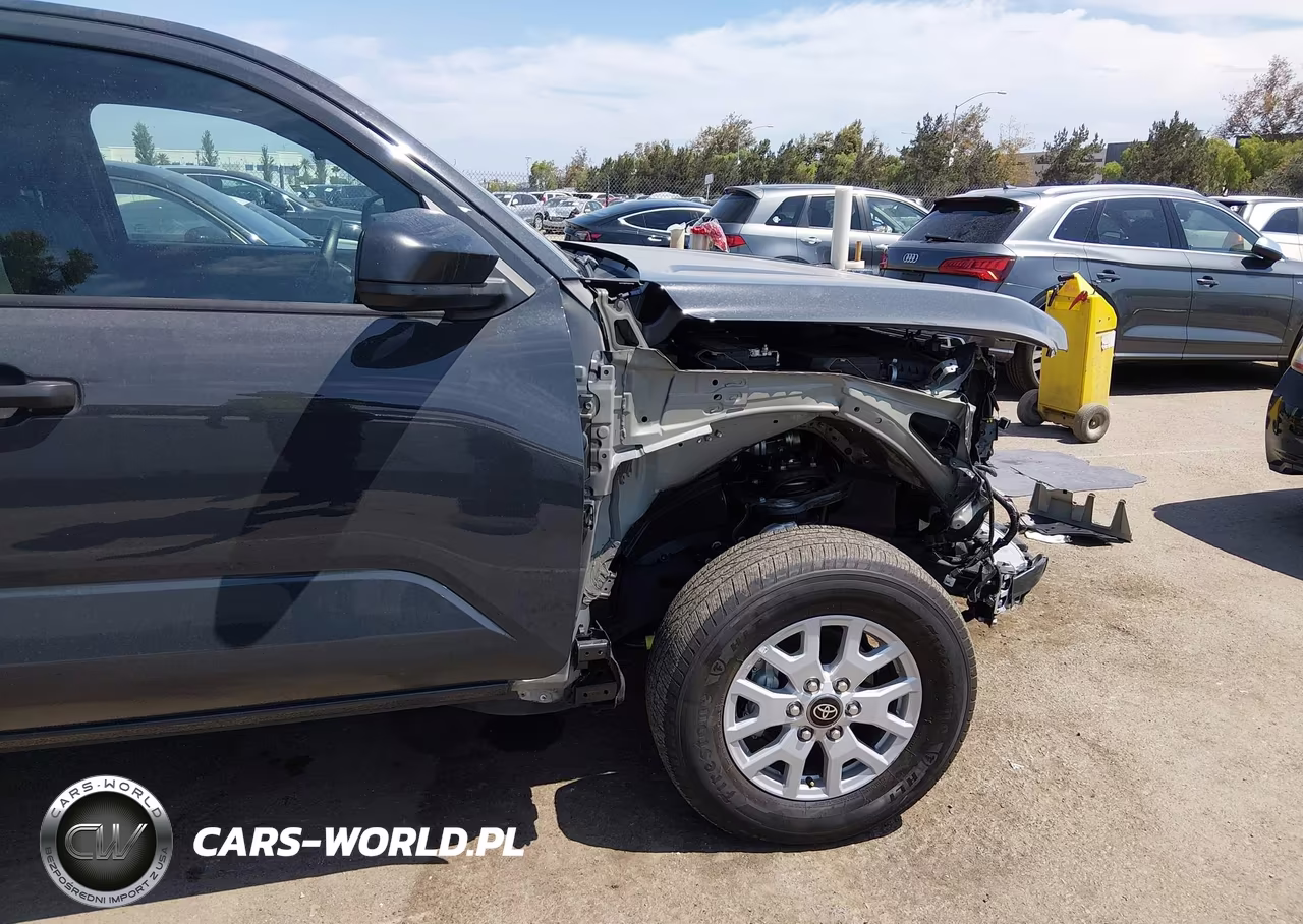 2025 Toyota Tacoma Sr VIN:3TYKD5HN2ST028445 - 19