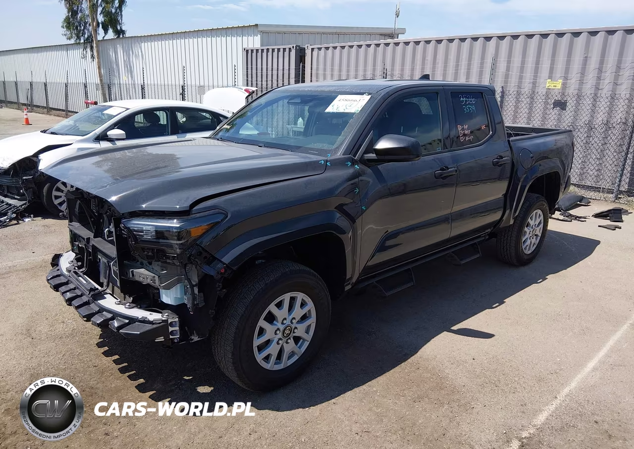2025 Toyota Tacoma Sr VIN:3TYKD5HN2ST028445 - 2