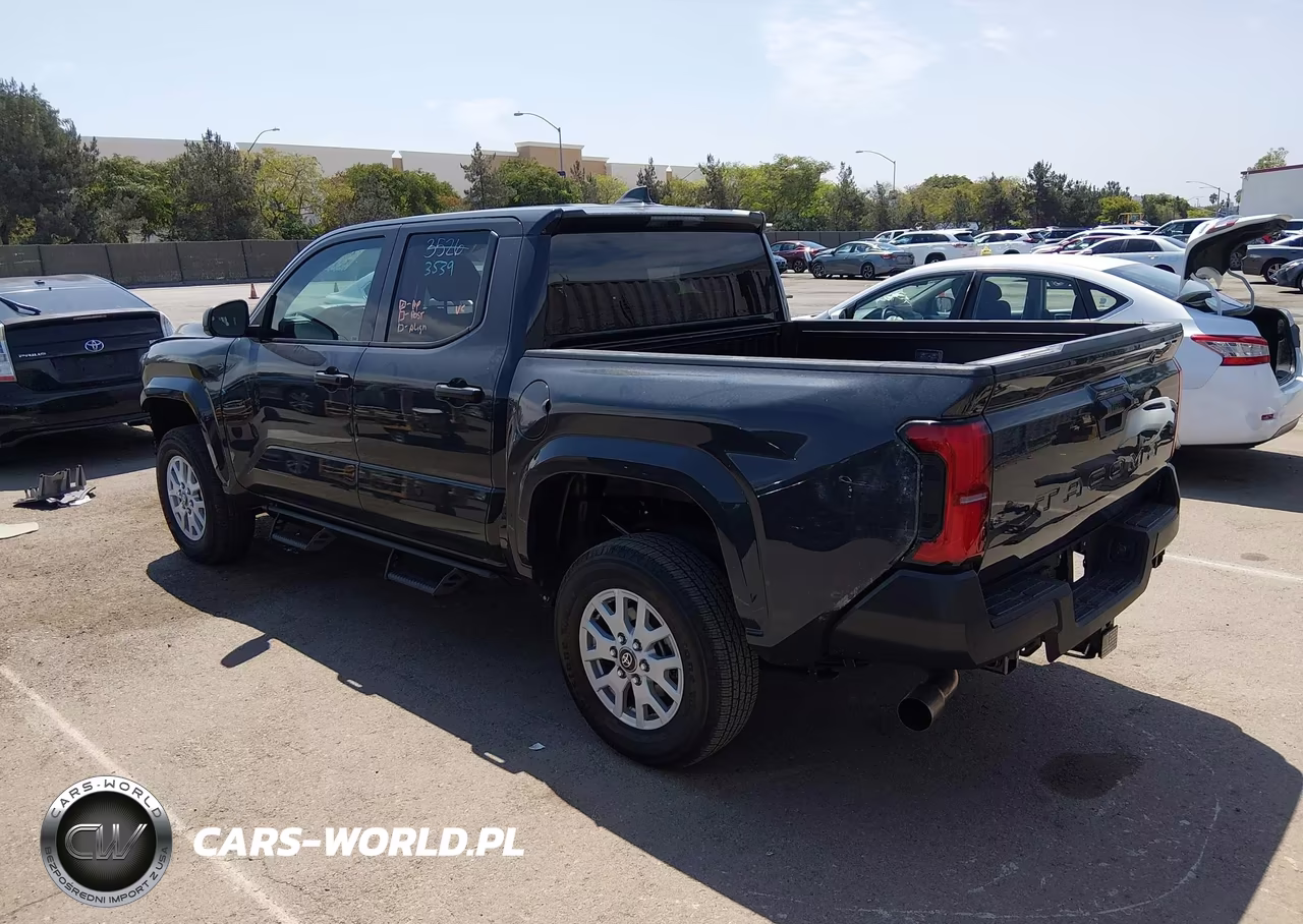 2025 Toyota Tacoma Sr VIN:3TYKD5HN2ST028445 - 3