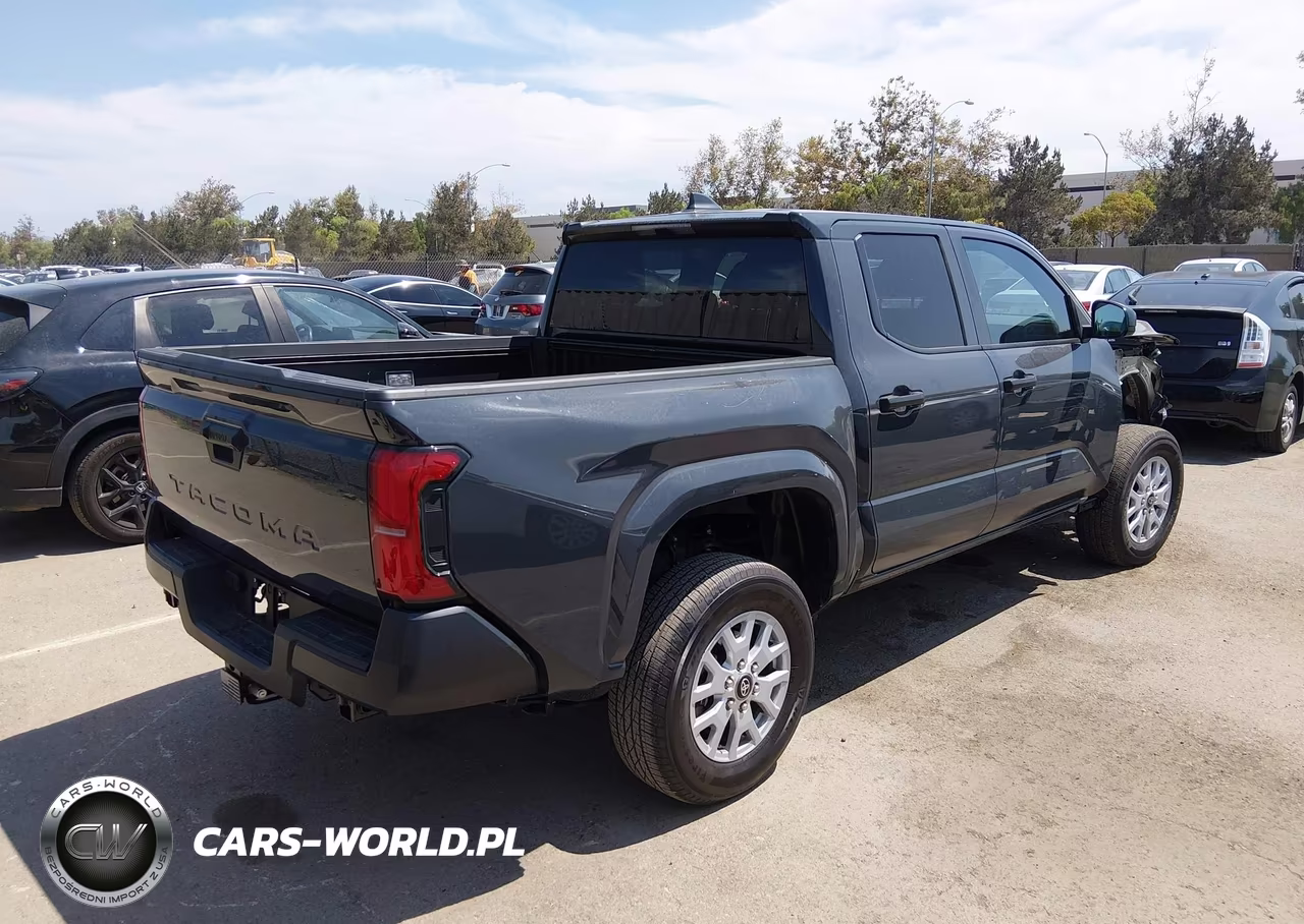 2025 Toyota Tacoma Sr VIN:3TYKD5HN2ST028445 - 4