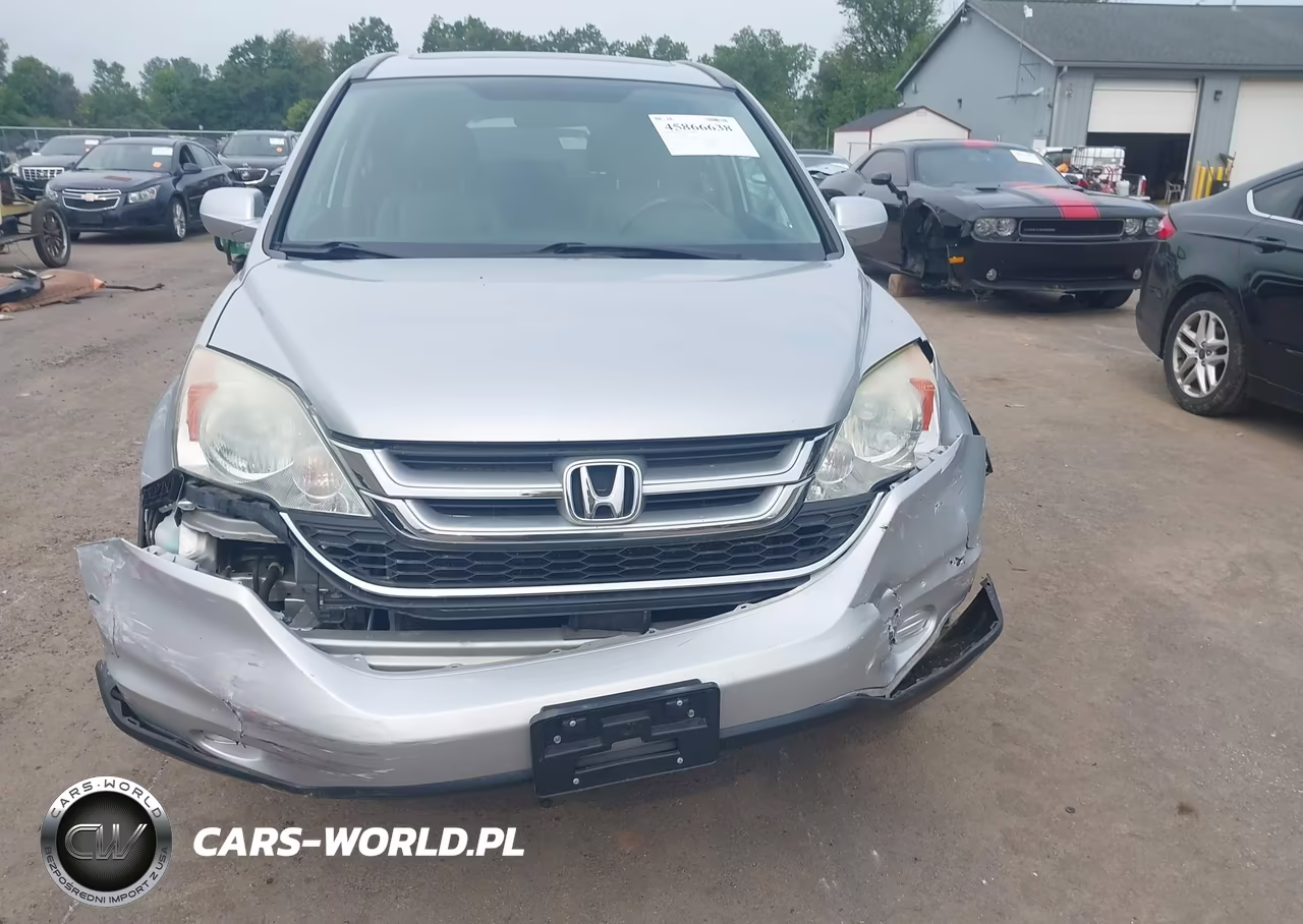 2010 Honda Cr-V Ex-L VIN:5J6RE4H76AL001407 - 12
