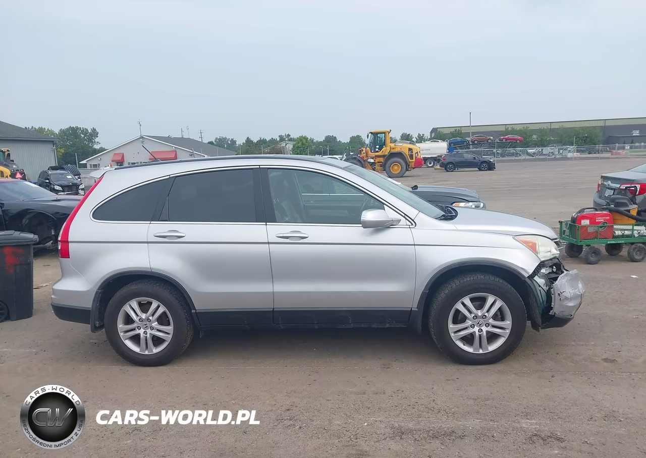 2010 Honda Cr-V Ex-L VIN:5J6RE4H76AL001407 - 13