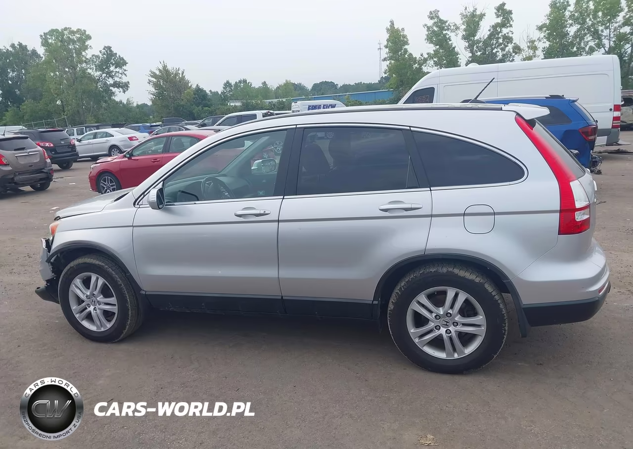 2010 Honda Cr-V Ex-L VIN:5J6RE4H76AL001407 - 14