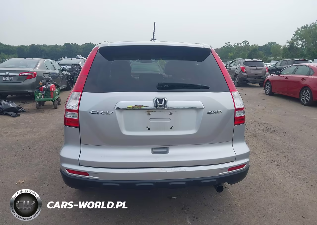 2010 Honda Cr-V Ex-L VIN:5J6RE4H76AL001407 - 16