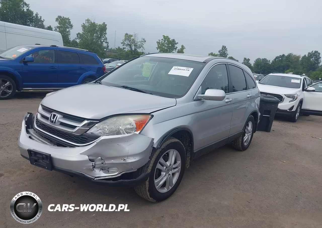 2010 Honda Cr-V Ex-L VIN:5J6RE4H76AL001407 - 2