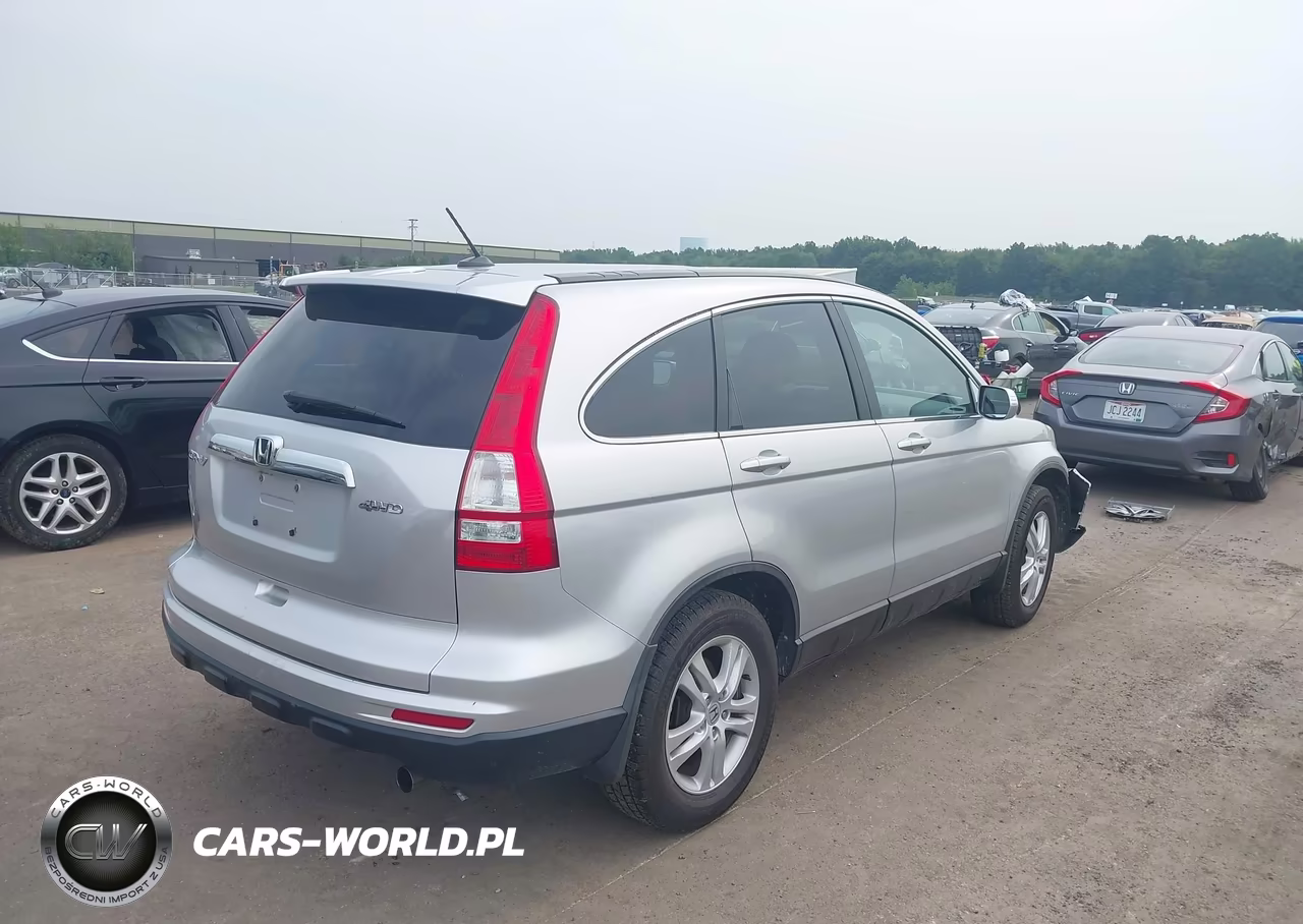 2010 Honda Cr-V Ex-L VIN:5J6RE4H76AL001407 - 4