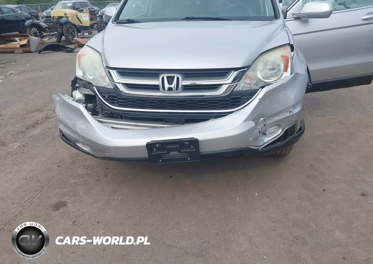 2010 Honda Cr-V Ex-L VIN:5J6RE4H76AL001407 - 6