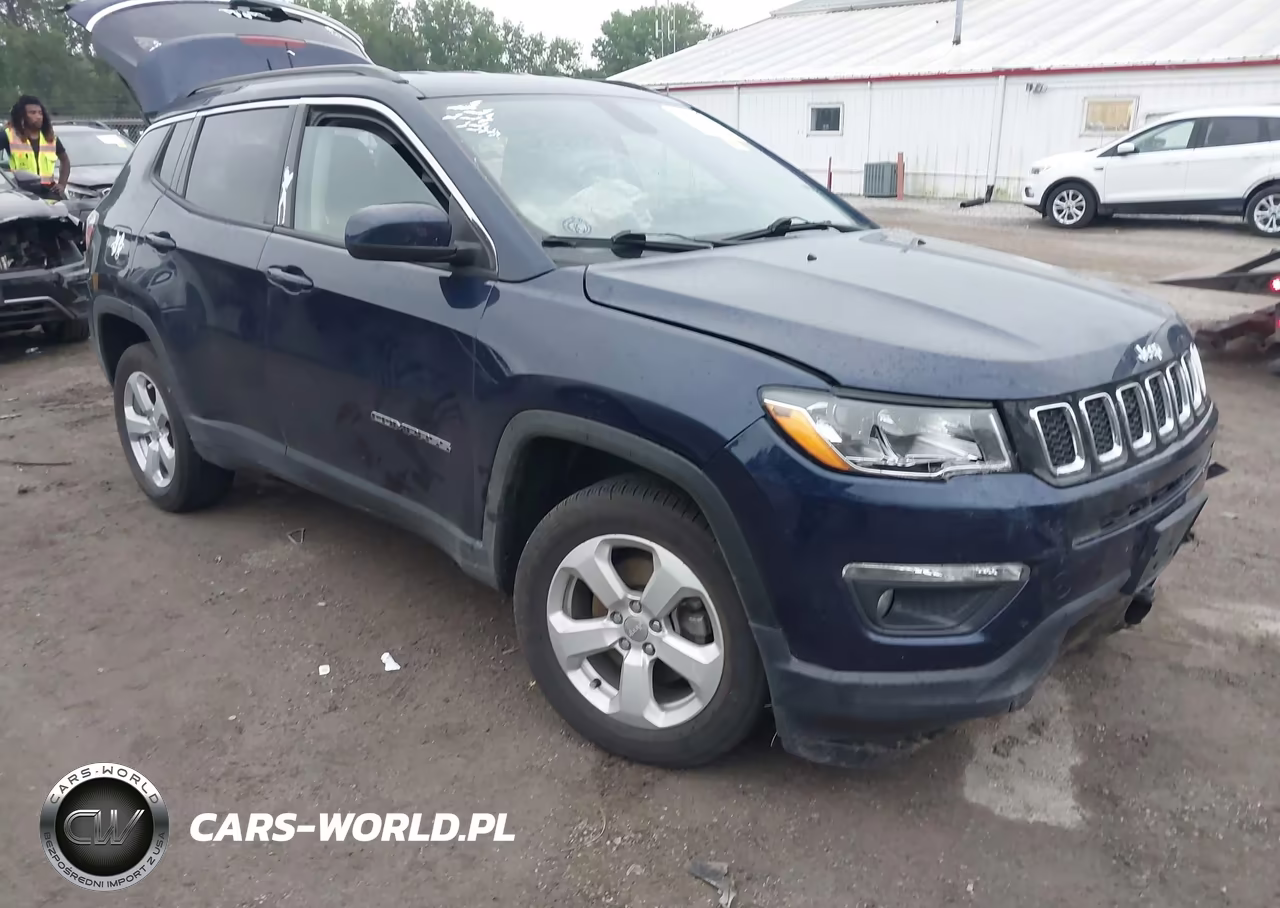 2018 Jeep Compass Latitude 4X4