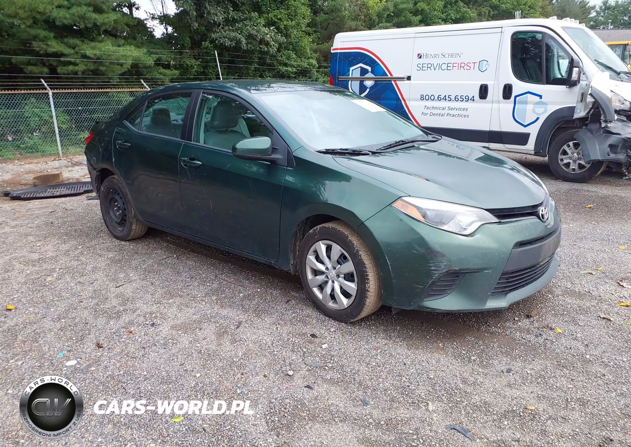 2014 Toyota Corolla Le – zdjęcie 1 z 16