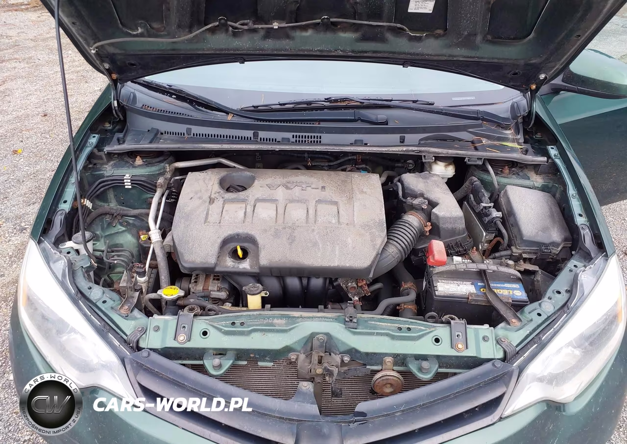 2014 Toyota Corolla Le VIN:5YFBURHEXEP125974 - 10