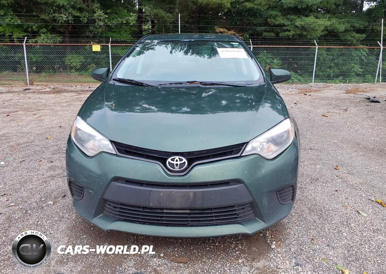 2014 Toyota Corolla Le VIN:5YFBURHEXEP125974 - 12