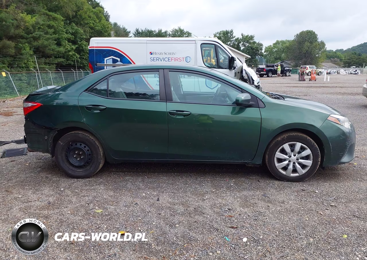 2014 Toyota Corolla Le VIN:5YFBURHEXEP125974 - 13