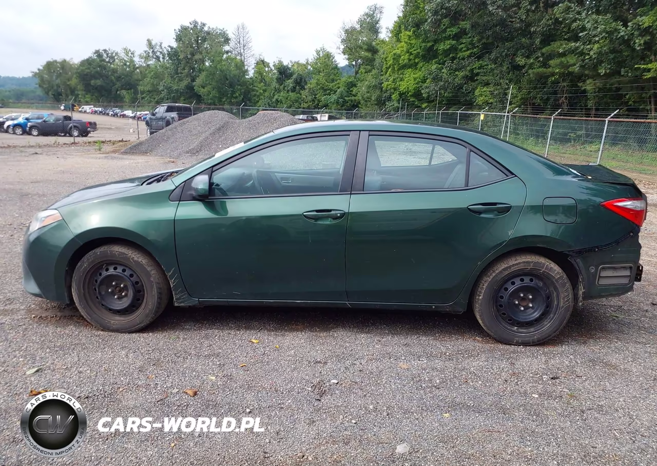 2014 Toyota Corolla Le VIN:5YFBURHEXEP125974 - 14