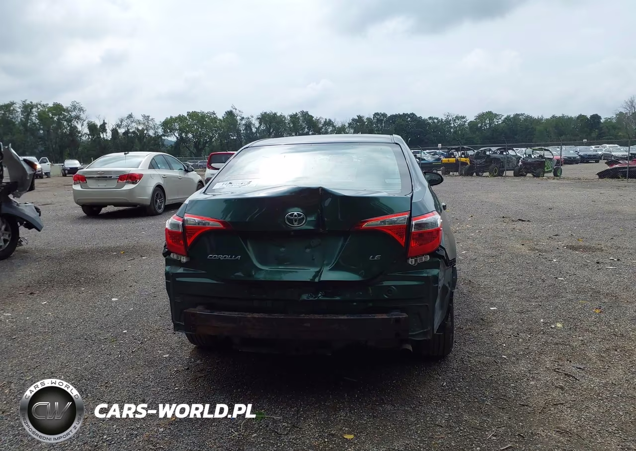 2014 Toyota Corolla Le VIN:5YFBURHEXEP125974 - 16