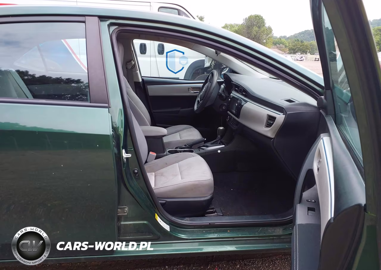 2014 Toyota Corolla Le VIN:5YFBURHEXEP125974 - 5