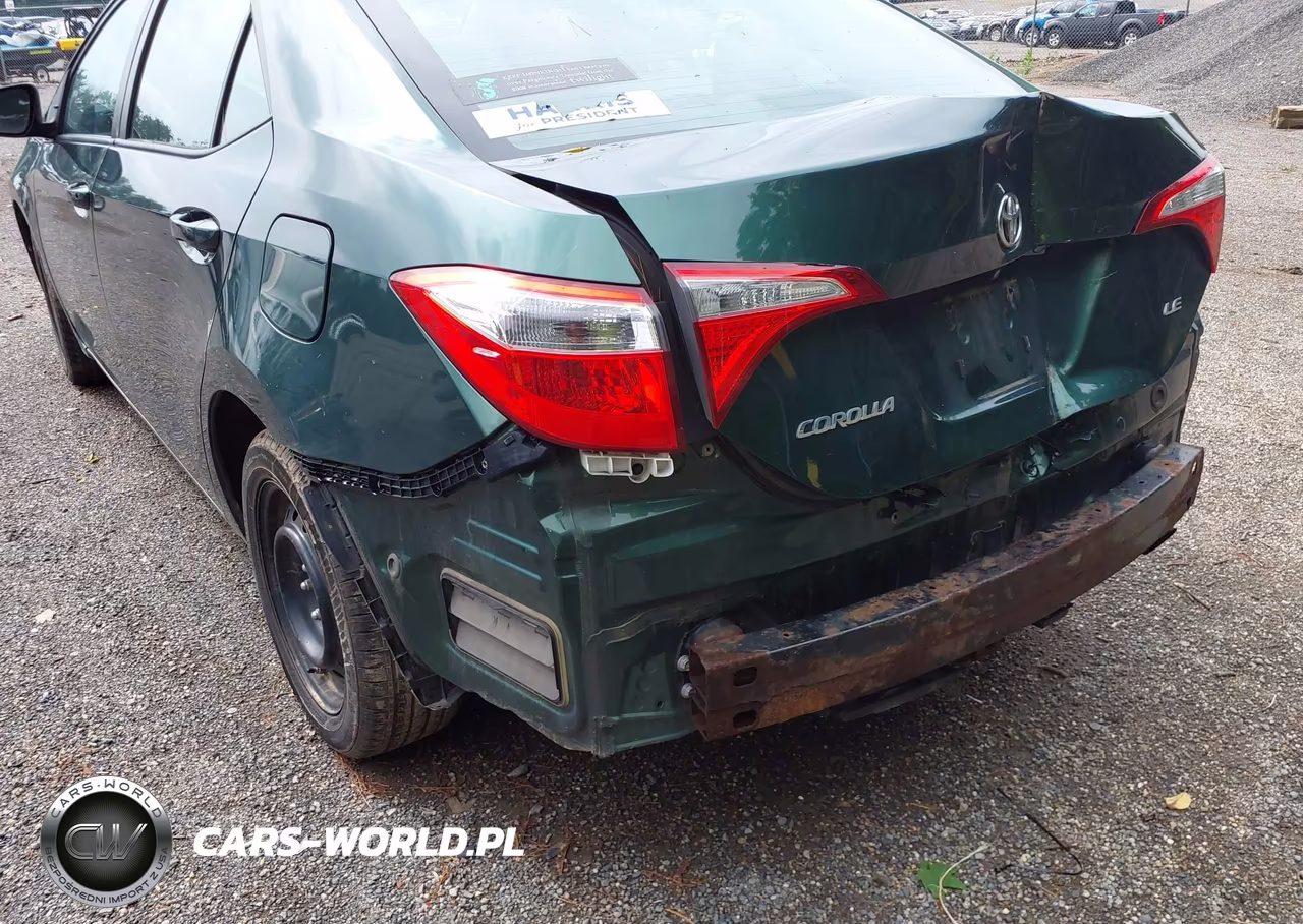 2014 Toyota Corolla Le VIN:5YFBURHEXEP125974 - 6