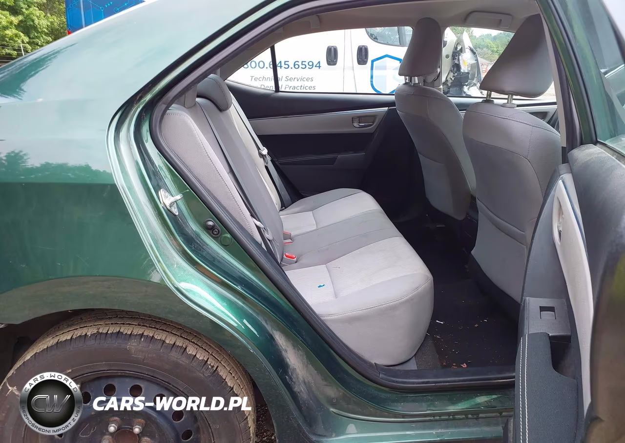 2014 Toyota Corolla Le VIN:5YFBURHEXEP125974 - 8